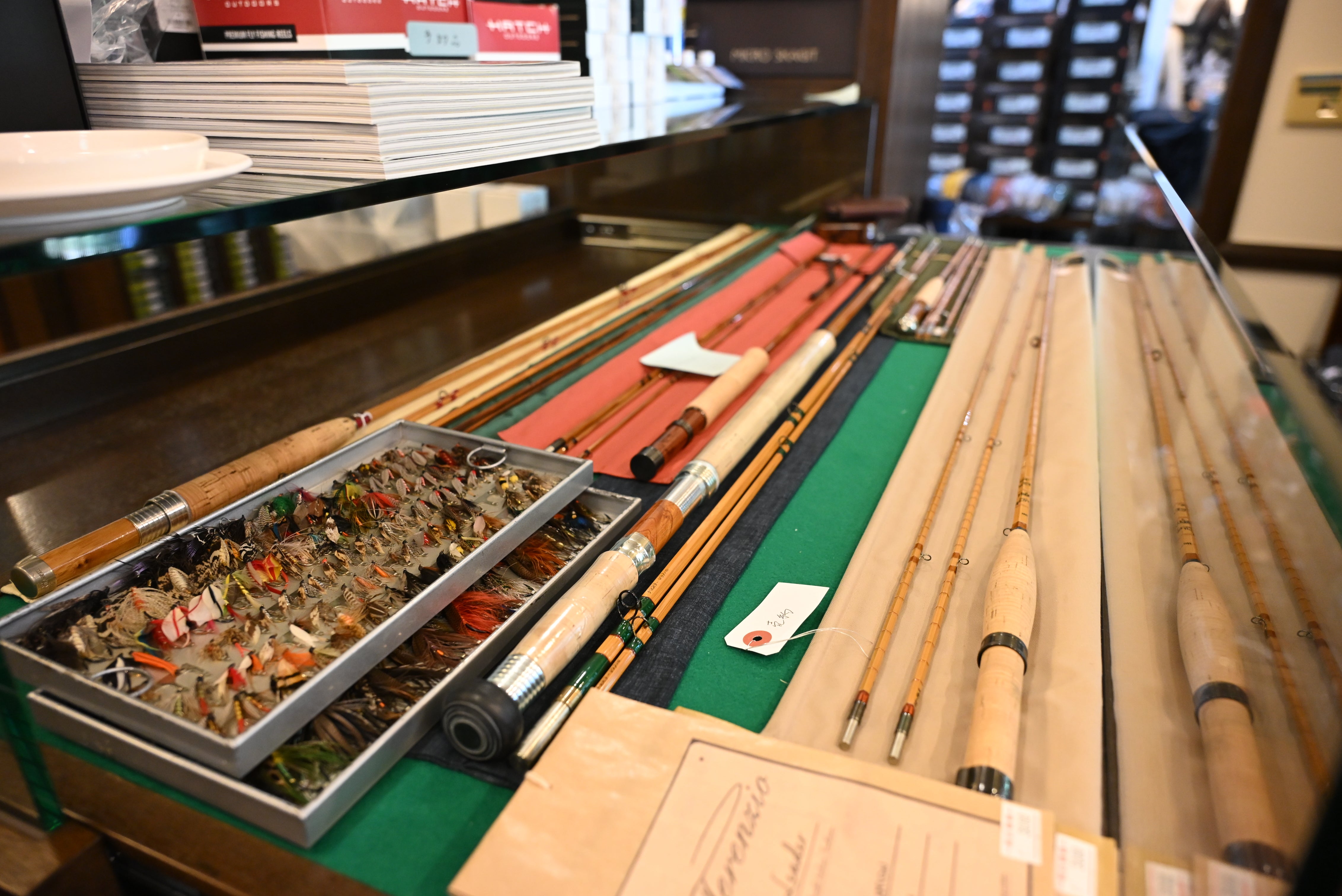 Japanese Bamboo Fly Rods | Handmade Split Cane Fly Fishing Rods