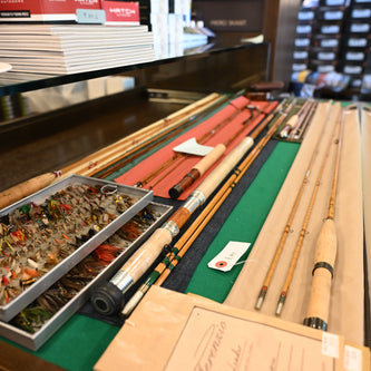 Antique Flyrod & Japanese FlyRod