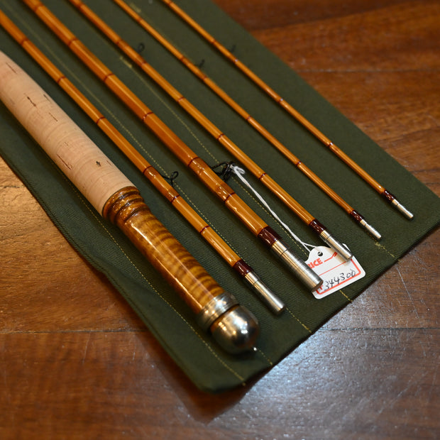 Japanese Bamboo Fly Rods | Handmade Split Cane Fly Fishing Rods