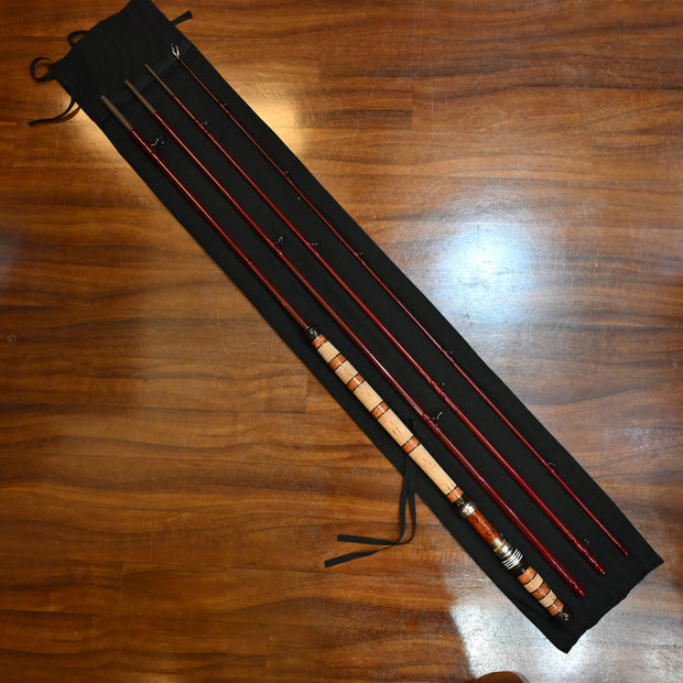 Japanese Bamboo Fly Rods | Handmade Split Cane Fly Fishing Rods