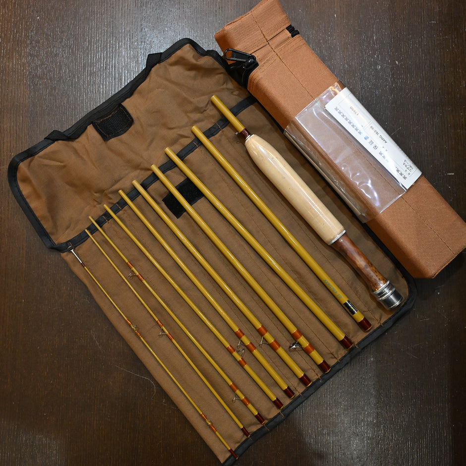 AXISCO Reglass 10-Piece Glass Fly Rod AXRG 763-10 7'6" #3
