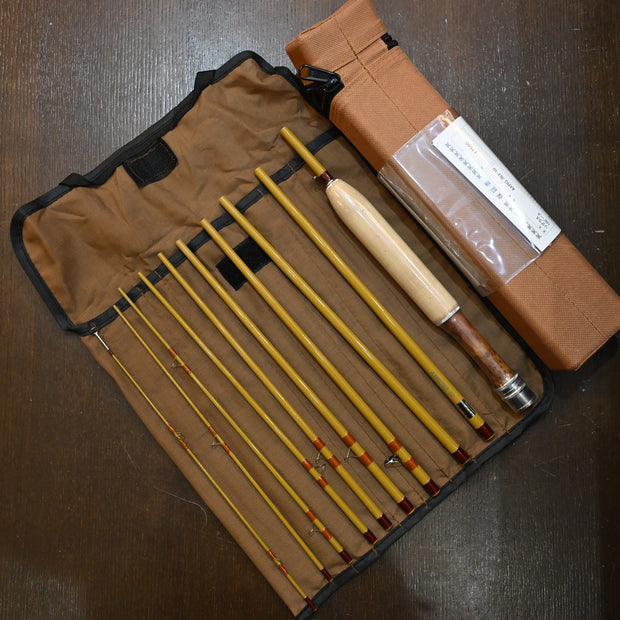 AXISCO Reglass 10-Piece Glass Fly Rod AXRG 763-10 7'6" #3