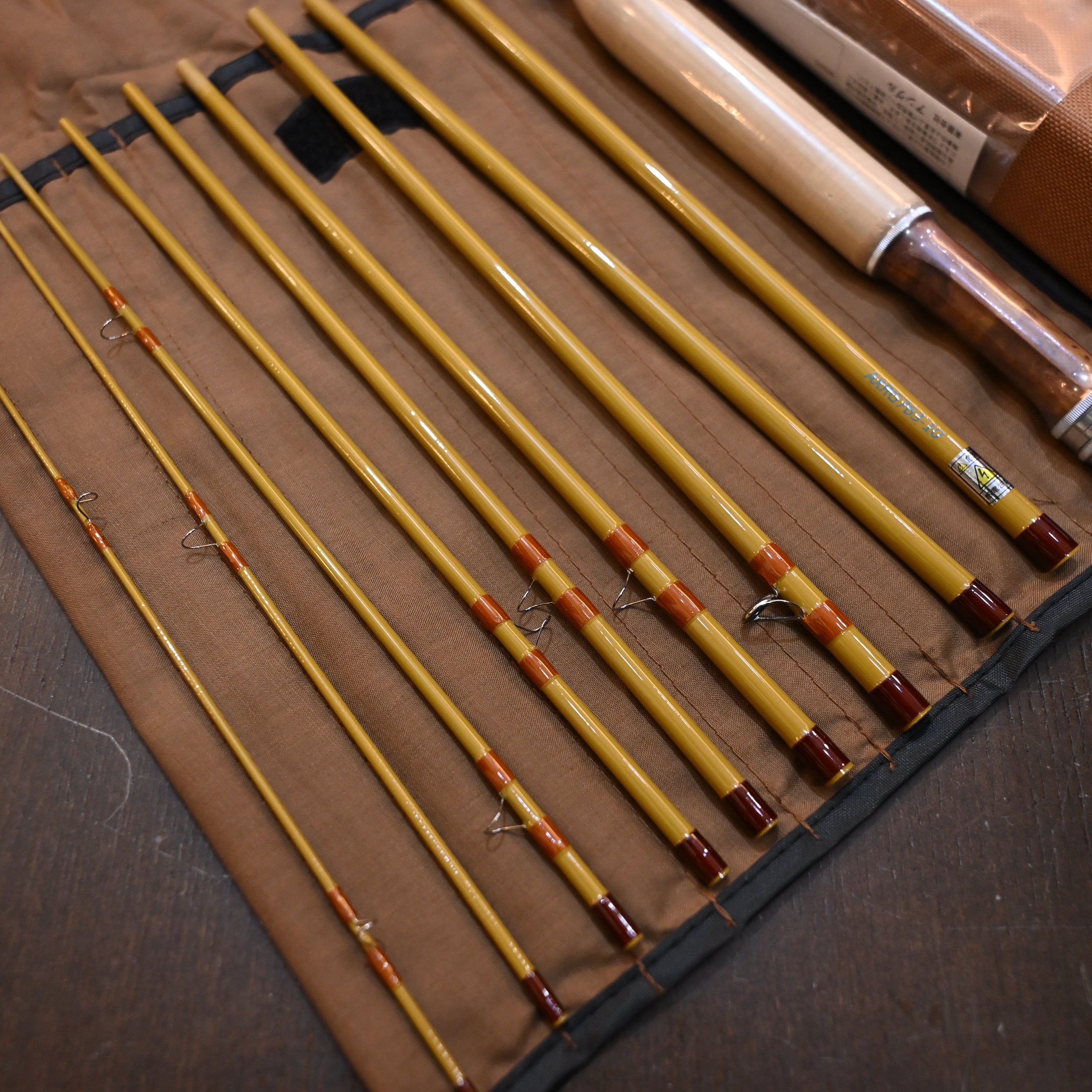 AXISCO Reglass 10-Piece Glass Fly Rod AXRG 763-10 7'6