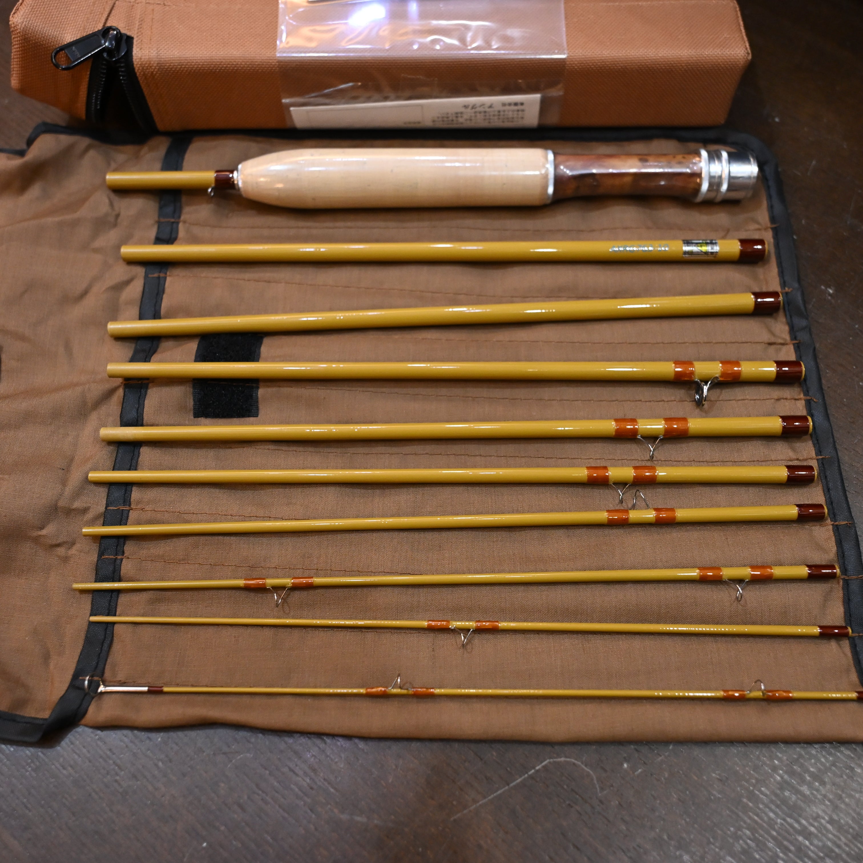 AXISCO Reglass 10-Piece Glass Fly Rod AXRG 763-10 7'6