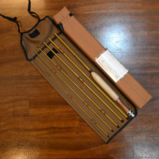 Japanese Bamboo Fly Rods | Handmade Split Cane Fly Fishing Rods