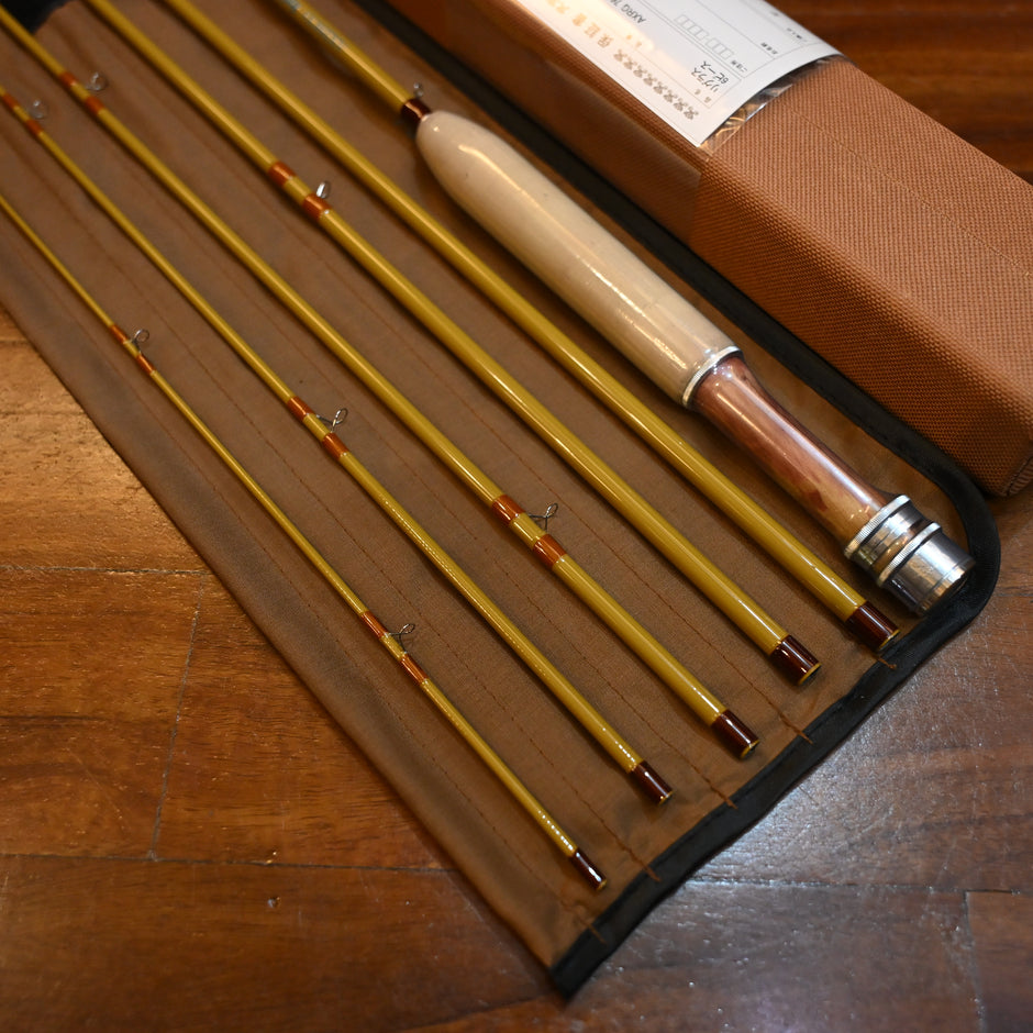 AXISCO Reglass 6-Piece Glass Fly Rod AXRG 763-6 7'6