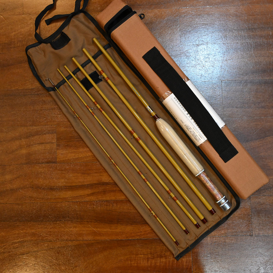 AXISCO Reglass 6-Piece Glass Fly Rod AXRG 764-6 7'6" #4