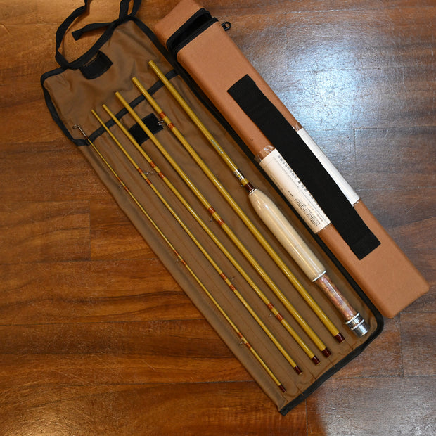 AXISCO Reglass 6-Piece Glass Fly Rod AXRG 764-6 7'6" #4