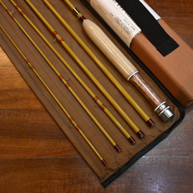 AXISCO Reglass 6-Piece Glass Fly Rod AXRG 764-6 7'6" #4