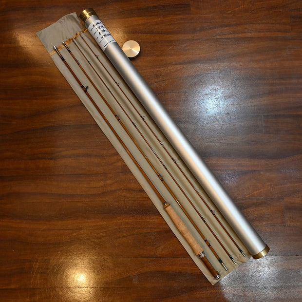 Japanese Bamboo Fly Rods | Handmade Split Cane Fly Fishing Rods