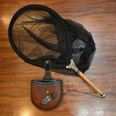 Sugisaka Handcrafted Spring Landing Net 4L – Taimen Edition