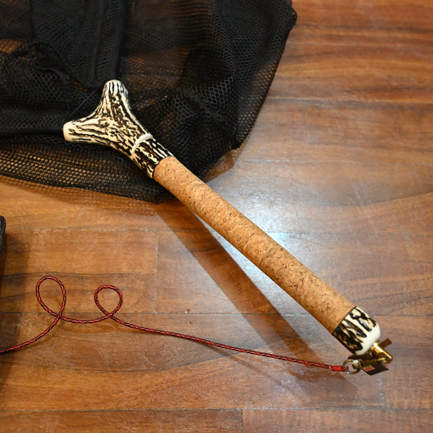 Sugisaka Handcrafted Spring Landing Net 4L – Taimen Edition