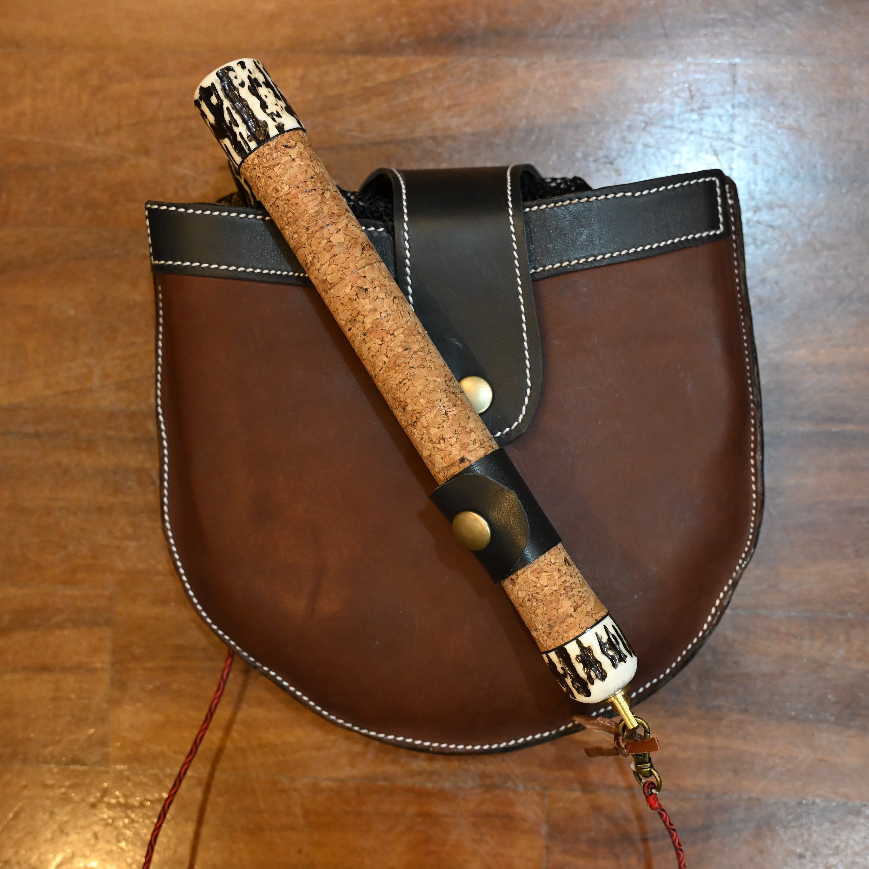Sugisaka Handcrafted Spring Landing Net 4L – Taimen Edition