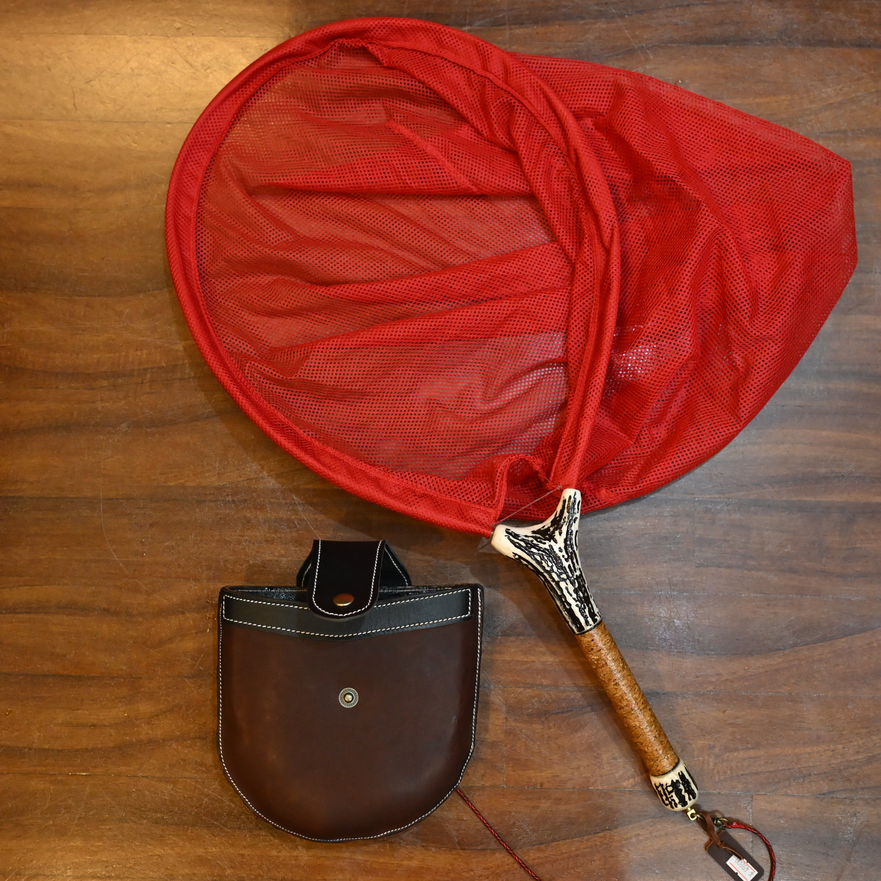 Sugisaka Handcrafted Antler Spring Landing Net 3L