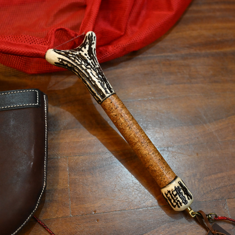 Sugisaka Handcrafted Antler Spring Landing Net 3L