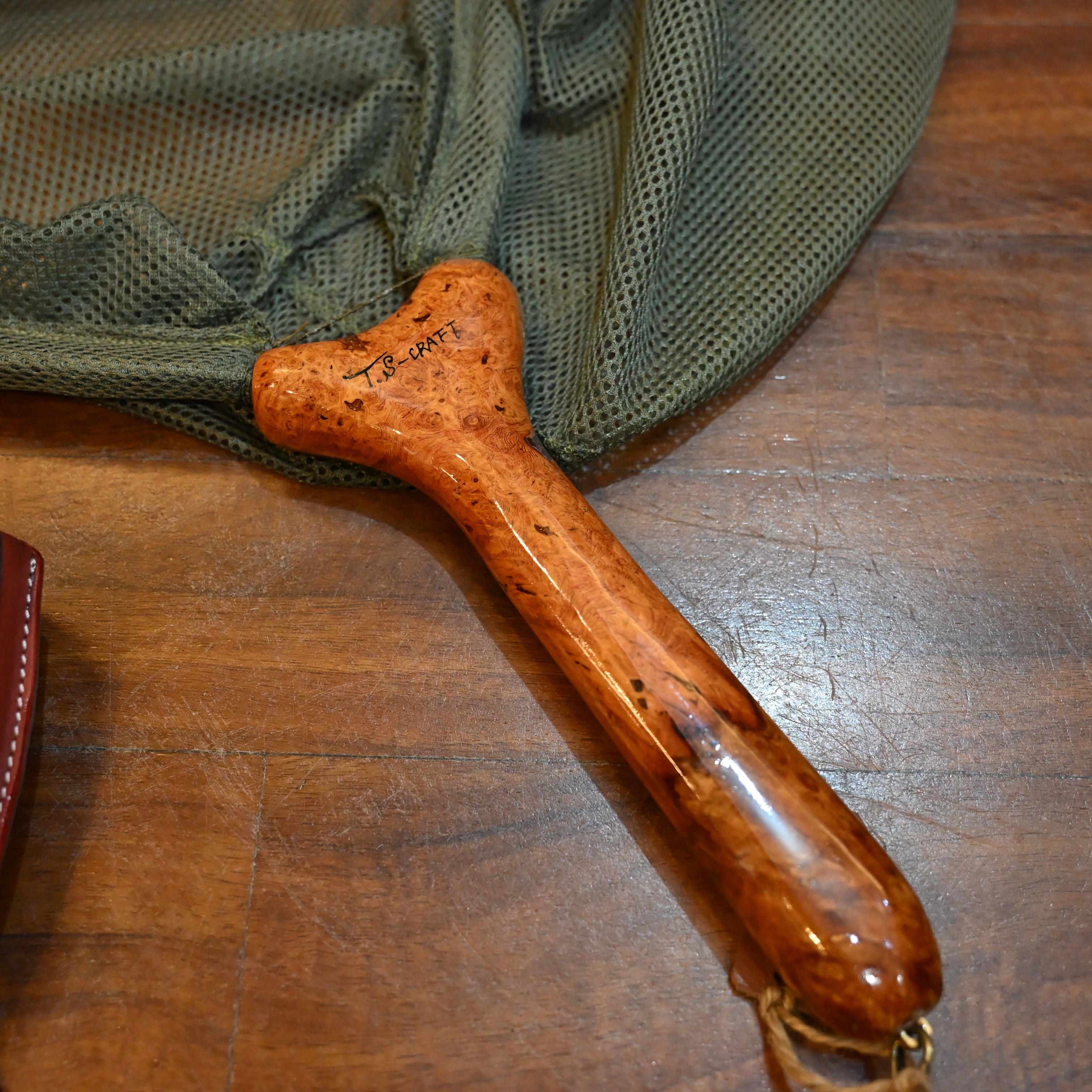 Sugisaka Handcrafted Spring Landing Net 2L