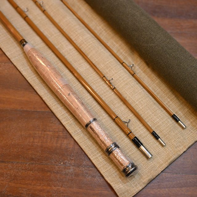 YOSHIDA ROD / Madake Bamboo Fly Rod Koshin 8'6" 5–6wt 3pc 2tip