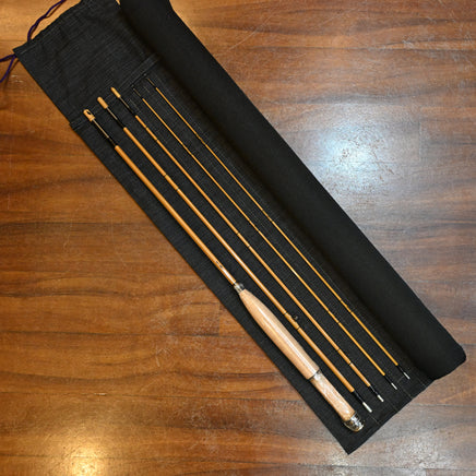 YOSHIDA ROD / Madake Bamboo Fly Rod Koshin 6'6" 3wt 4pc 2tip