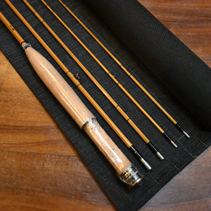 YOSHIDA ROD / Madake Bamboo Fly Rod Koshin 6'6" 3wt 4pc 2tip