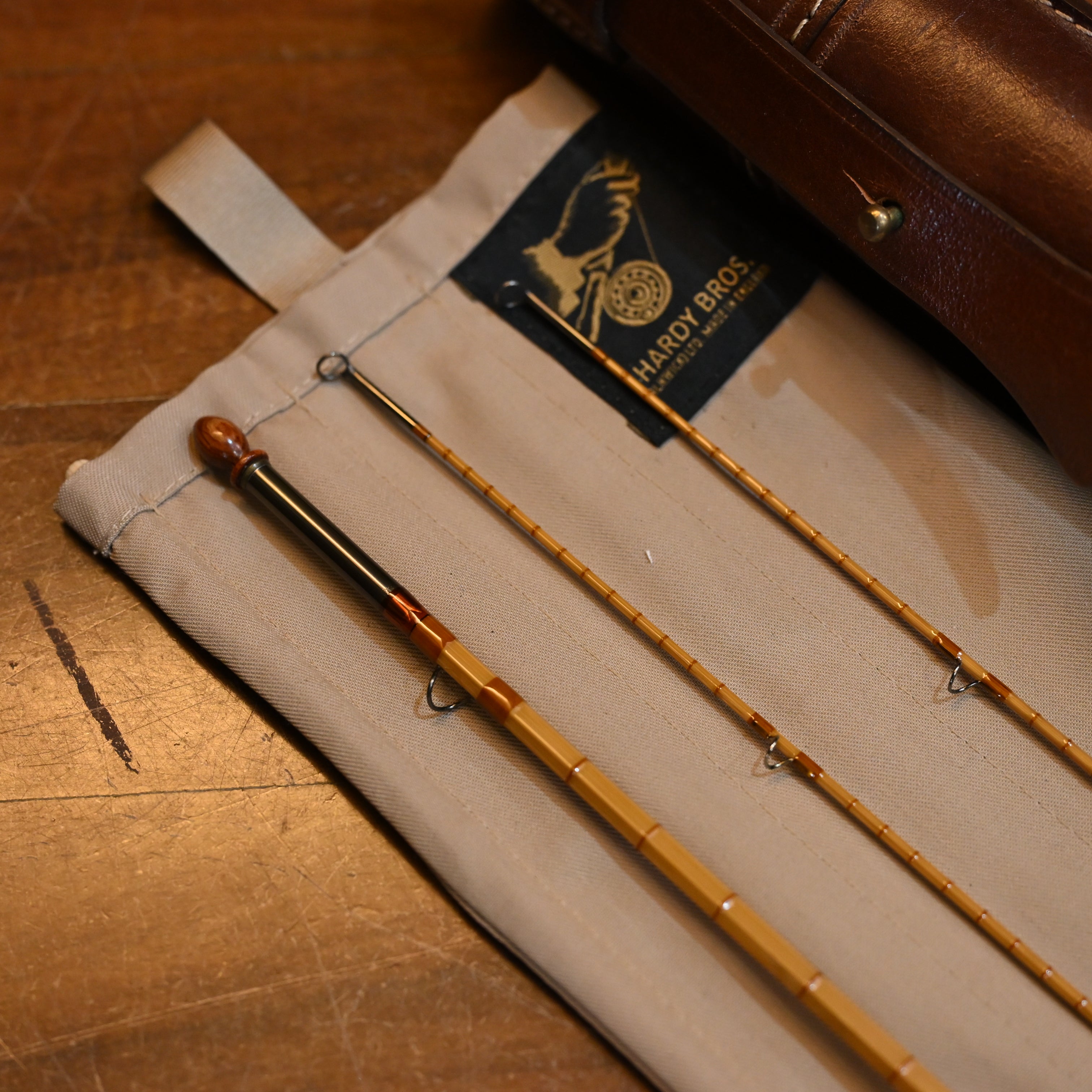 Hardy CC de France 7’0” 2pc 2tip No.18(Mint Condition)