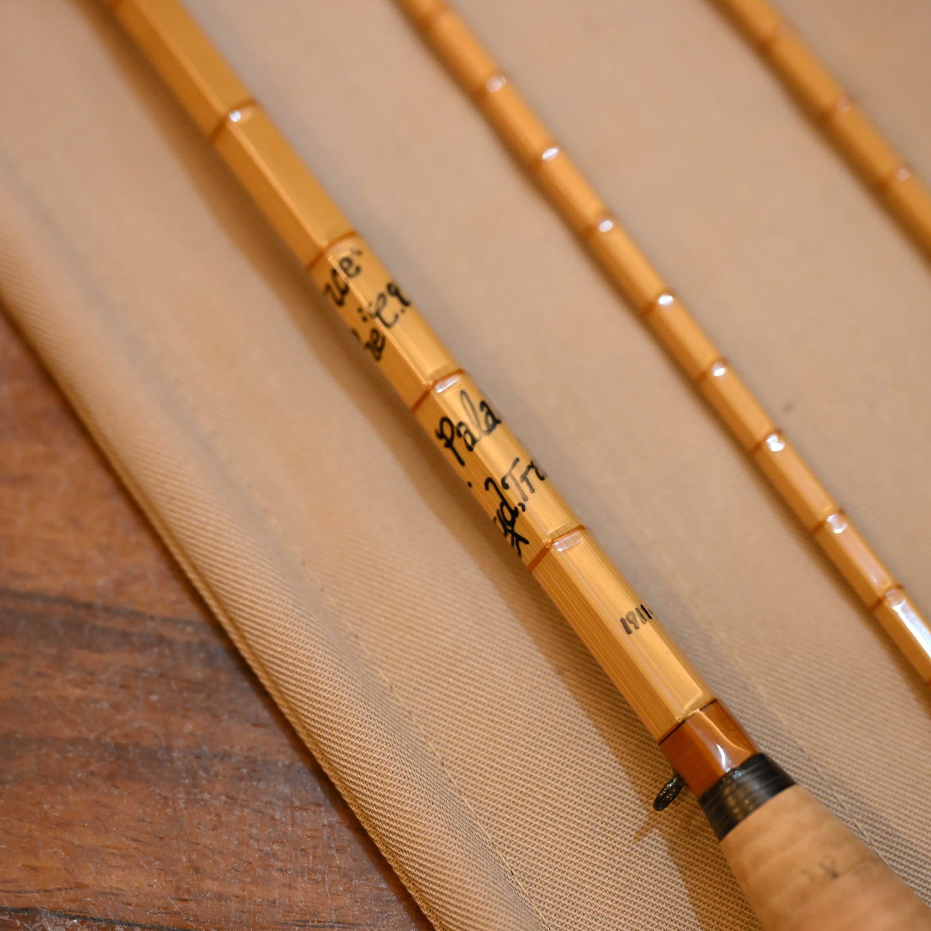 Hardy CC de France 7’0” 2pc 2tip No.18(Mint Condition)