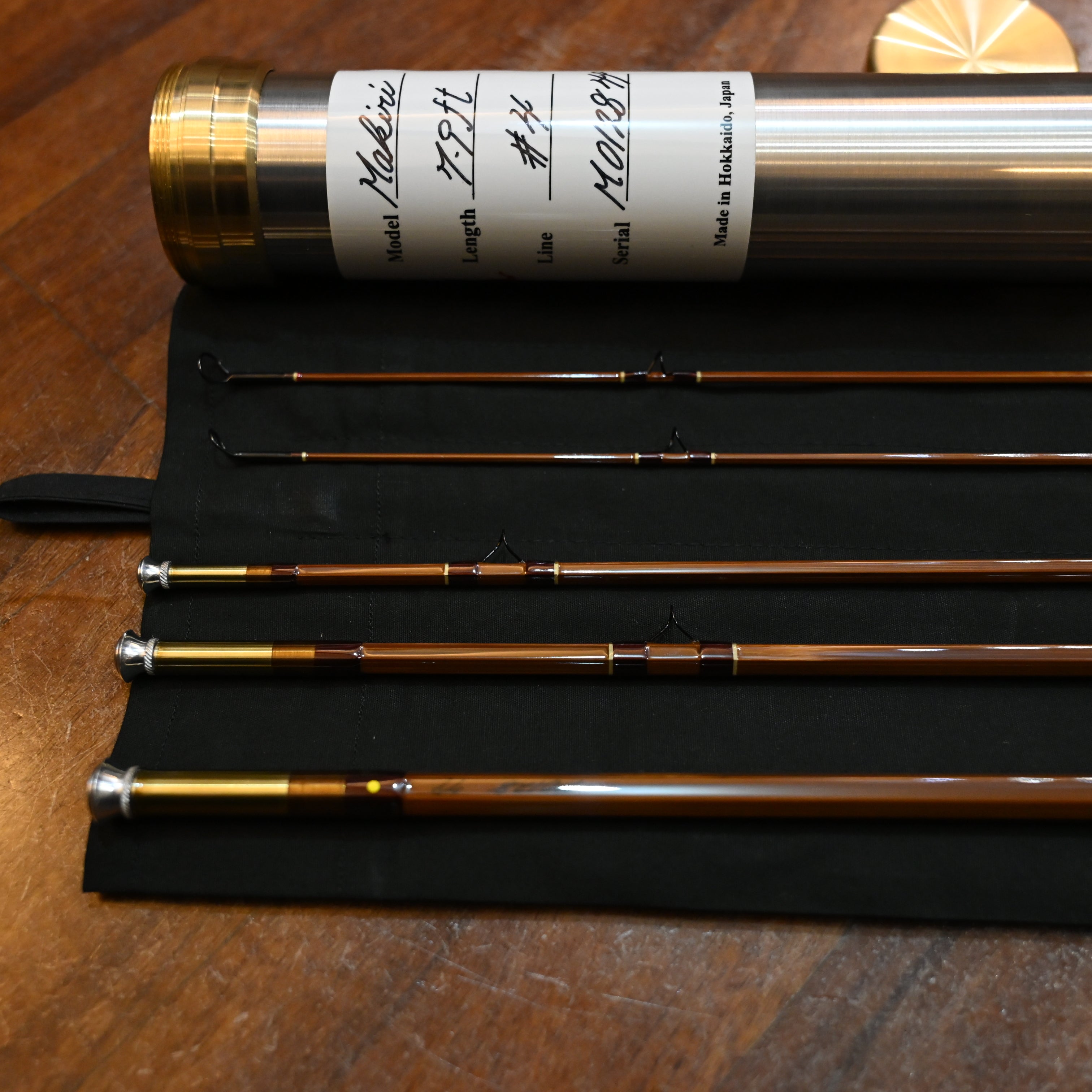 TOKACHI TROUT ROD “Makiri” 7'9